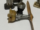 Mix Lot 6 Cox  Thimble Drome 049 W propellor Airplane Plane Engine Motor