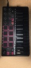 Akai Professional Mpk Mini 25-key Usb Midi Keyboard Controller Black Pads Knobs