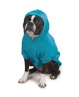 Zack   Zoey Basic Dog Hoodie  12  Small  Bluebird - Cozy   Stylish