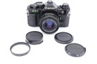  near Mint  Canon Ae-1 Program 35mm Film Camera New Fd 50mm F1 8 Lens From Japan