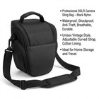 Dslr Slr Camera Shoulder Bag Case Shockproof Waterproof Carrying Bag Canon Nikon