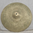 Vintage 1950 Avedis Zildjian 13 Inch Hi Hat Cymbals Pair Small Stamp Genuine Usa