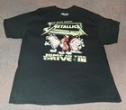 Metallica Thrill A Minute Jump In The Drive-in Pandemica Black Ds T-shirt Xxl    