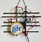 Miller Lite Neon Sign Light Lamp Beer Bar Pub Store Wall Decor Artwork 24 x20 