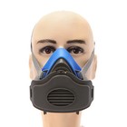 Pro Dust Respirator Mask With 5 Replaceable Filters For Industrial  Woodworking