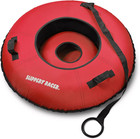 Heavy Duty Commercial Grade Inflatable Snow Tube With Cover And Rope