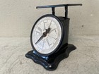 Vintage Precision Black Post Office Postal Scale Antique