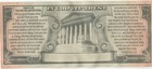  1 100 000 000 000 One Trillion Lincoln Dollar Bill Play Money