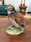 Quail Bob White Porcelain Bird Figurine Shafford Japan Hand Painted Vintage 7 