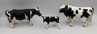 Schleich Holstein Family Dairy 2007 Farm Figures Black   White Lot Of 7