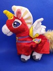Neopets Royal Boy Uni Plush Jakks Limited Edition Royalboy Unicorn Stuffed Toy