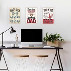 Make The Perfect Pitch Baseball Wood Wall Decor - Vintage Sign Tan 
