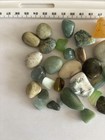 Smooth Green Healing Stone Collection Tumbled Stones