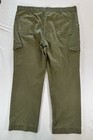 Vintage Boy Scout Pants Mens 40x30 Green Cargo Bsa Uniform