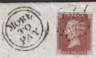 1841 Bs9 Sg8 1d Red Brown Plate 20 Cover London To Penshurst 4 Margins  gg 