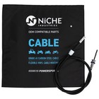 Niche Speedometer Cable For Suzuki Katana 600 750 Gsxr1100 Gsxr750 34910-19c02