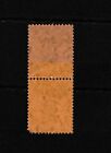 India 1947 King George Vi With Overprint Pakistan Strip Of 2 Mint 