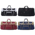 Heavy Duty Training Gym Sports Football Duffle Bag Holdall Travel Luggage Carry