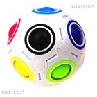 Rainbow Cube Magic Puzzle 2 Fidget Ball Stress Relief Autism Fidget Toy Gift Toy
