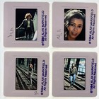 Certain Fury Movie 35mm Slides Tatum O neal 80s Press Kit Promo Vtg Lot Of 16