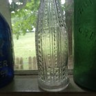 Heinz No 17 Beaded Peppersauce 1890 Hand Blown Bottle With Keystone Panel