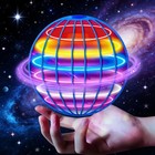 2026 Flying Orb Ball For Kids  Magical Hover Cosmic Space Boomerang Rotating   