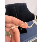 14k Gold Small Beads   Freshwater Pearl Endless Necklace 10 0g