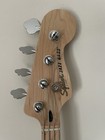 Jazz Bass Guitar Fender Squire With Gear