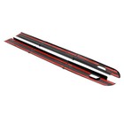 2015-2021 Chev Colorado gmc Canyon Fleetside Shortbox Bed Rail Abs Black  e63 