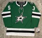 Wyatt Johnston Signed Dallas Stars Home Jersey Beckett Coa