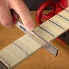 Stewmac Z-file Guitar Fret Crowning File  Safe Edge Z-file - Fast Cutting   