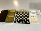 Vintage Mcm 1960 s Pacific Game Co Cavelier Magnetic Chess Game Complete