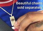 Gold Money    100 Hundred Dollar Pendant Bill Solid 10k Luck Hip Hop Gift 1 50   