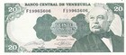 1989 1990 1992 1995 Venezuela 20 Bolivares P-63b c d e Gem Unc Collector s Notes