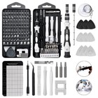 115 In 1 Precision Screwdriver Set Acssart Magnetic Bit Computer Repair Tool Kit