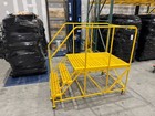Cotterman Work Platform  2 5 Ft Platform Ht - 36 x48  Platform Made In Usa