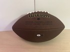 Justin Herbert Signed Nfl Football Authenticated With Coa