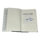 John Glenn Autograph Signed A Memoir Hc Book 1999 Astronaut Senator Bantam