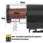 Automatic Fish Feeder Digital Timer Aquarium Food Dispenser 100ml Auto Pond