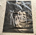 Korn Sick New World Plastic Bag Black      Authentic  Sick New World 2026 Official