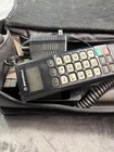Vintage Motorola Jcgdl-3500 Bag Cell Phone Black Case Charger Mexico Parts Retro