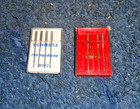 Vintage Sewing Machine Needles Lot - Mixed Singer White Penn Schmetz