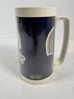 Vintage 1976 Dallas Cowboys Nfl Helmet Plastic Travel Mug Cup Official Licensed