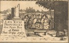 1767 17 Provinces Of The Netherlands Original Antique Map By Crepy  12 9  X 9 3 