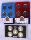 2026 P D S Quarter 15 Coin Unc   Silver Proof All Out Of Mint Sets