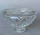 Vintage Waterford Crystal  killeen  Pattern Footed Bowl
