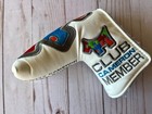  new  Scotty Cameron 2014 Club Cameron Puzzle Dog Blade Headcover