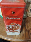 Budweiser Happy Holidays Limited Edition 2006 4-16 Oz Aluminum Bottles