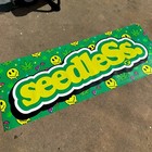 Seedless Clothing Retail Banner Store Display  Vintage Skate streetwear Rare