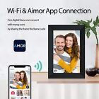 Aeezo 10 1 Inch Wifi Digital Picture Frame Touch 32gb Storage Smart Photo Frame